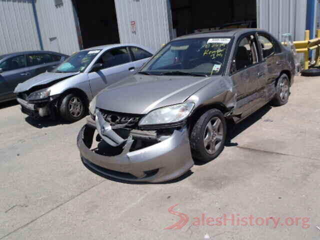 3C4NJDDBXJT367028 2004 HONDA CIVIC