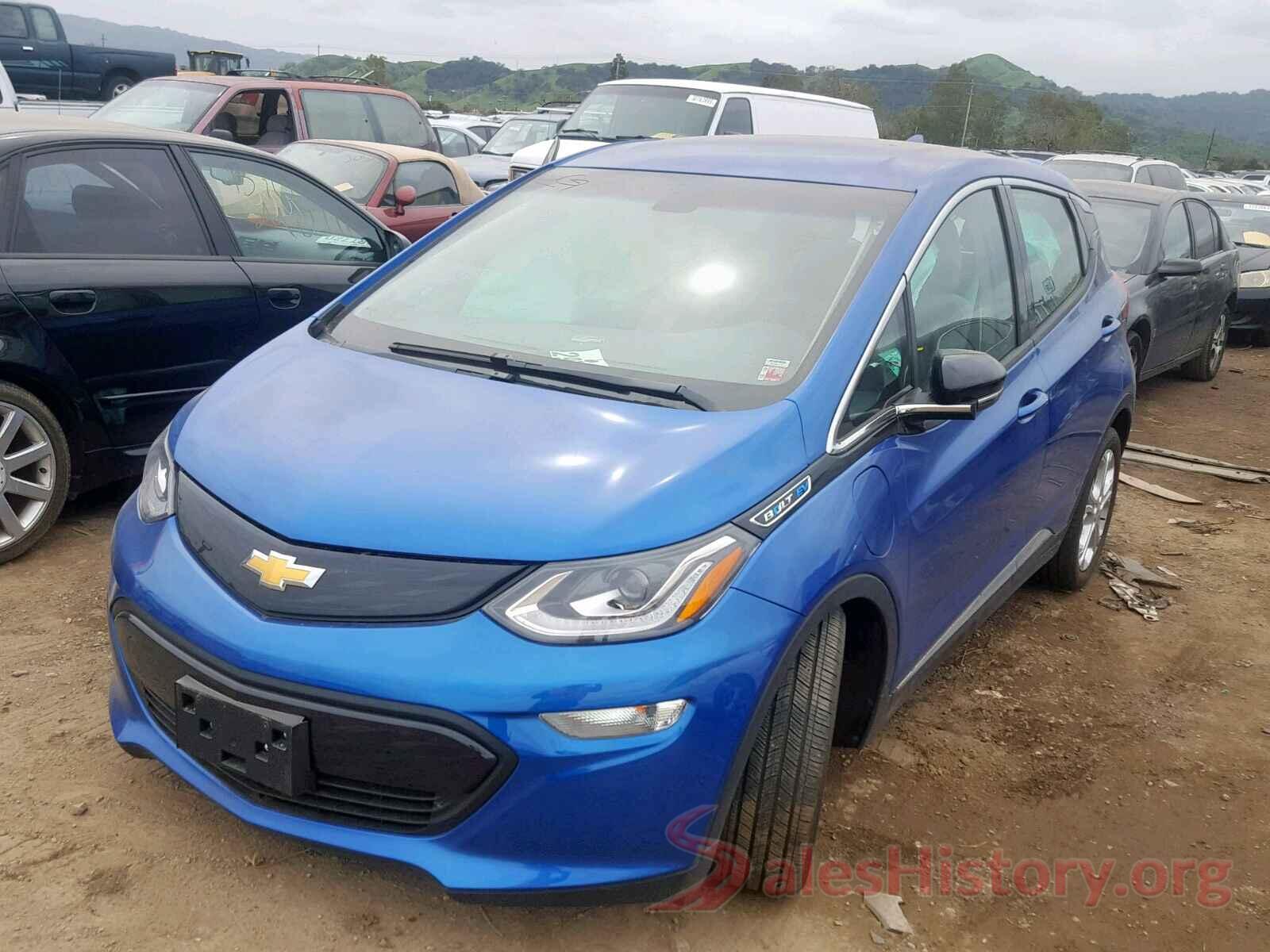 1G1FW6S07J4137965 2018 CHEVROLET BOLT