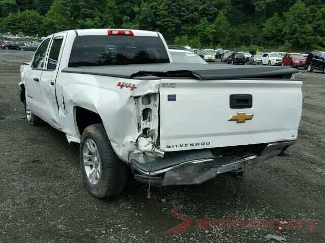 2HGFC2F50HH513371 2014 CHEVROLET SILVERADO