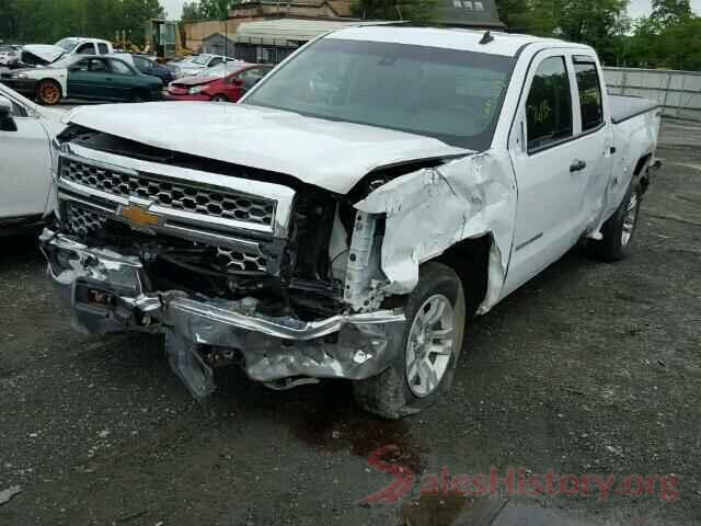 2HGFC2F50HH513371 2014 CHEVROLET SILVERADO