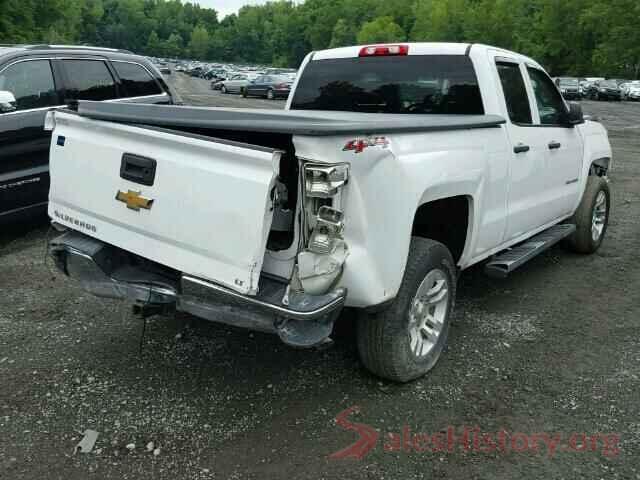 2HGFC2F50HH513371 2014 CHEVROLET SILVERADO