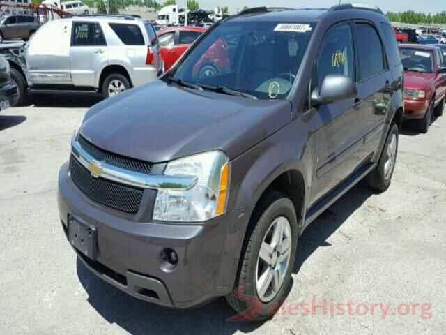 4T1BF1FK2HU718607 2008 CHEVROLET EQUINOX