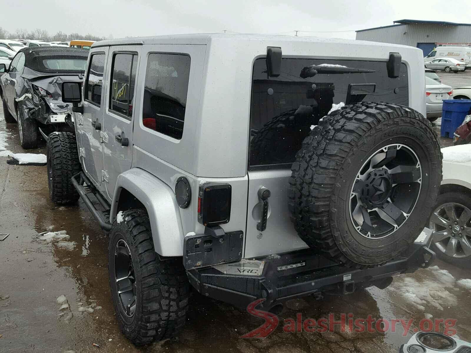 5XXGW4L28GG016845 2008 JEEP WRANGLER