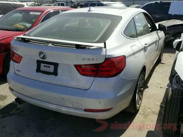 3VWC57BU8KM022526 2015 BMW 3 SERIES