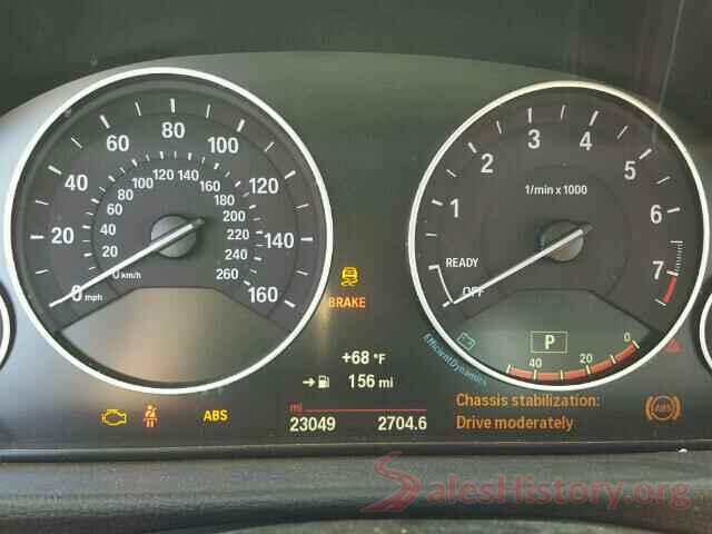 3VWC57BU8KM022526 2015 BMW 3 SERIES