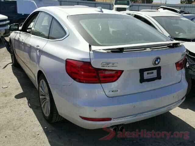 3VWC57BU8KM022526 2015 BMW 3 SERIES