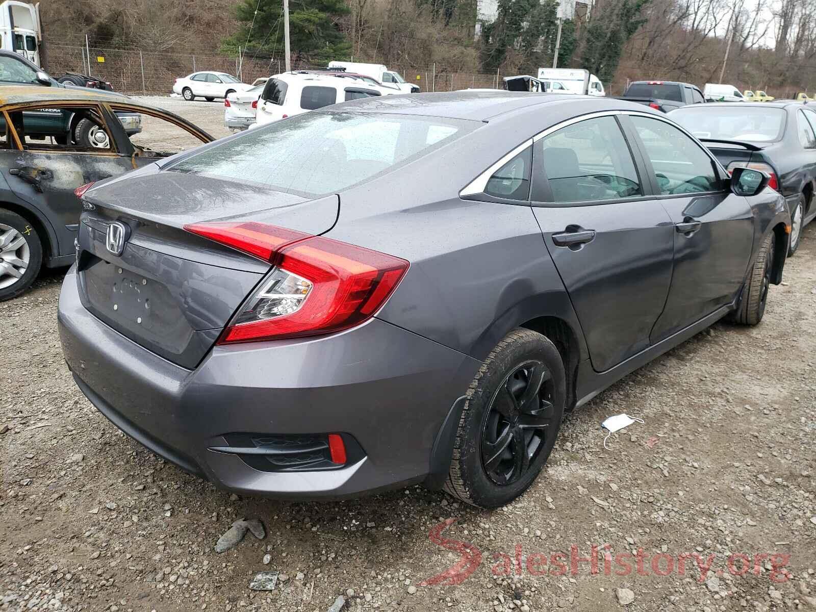 19XFC2F59GE239645 2016 HONDA CIVIC