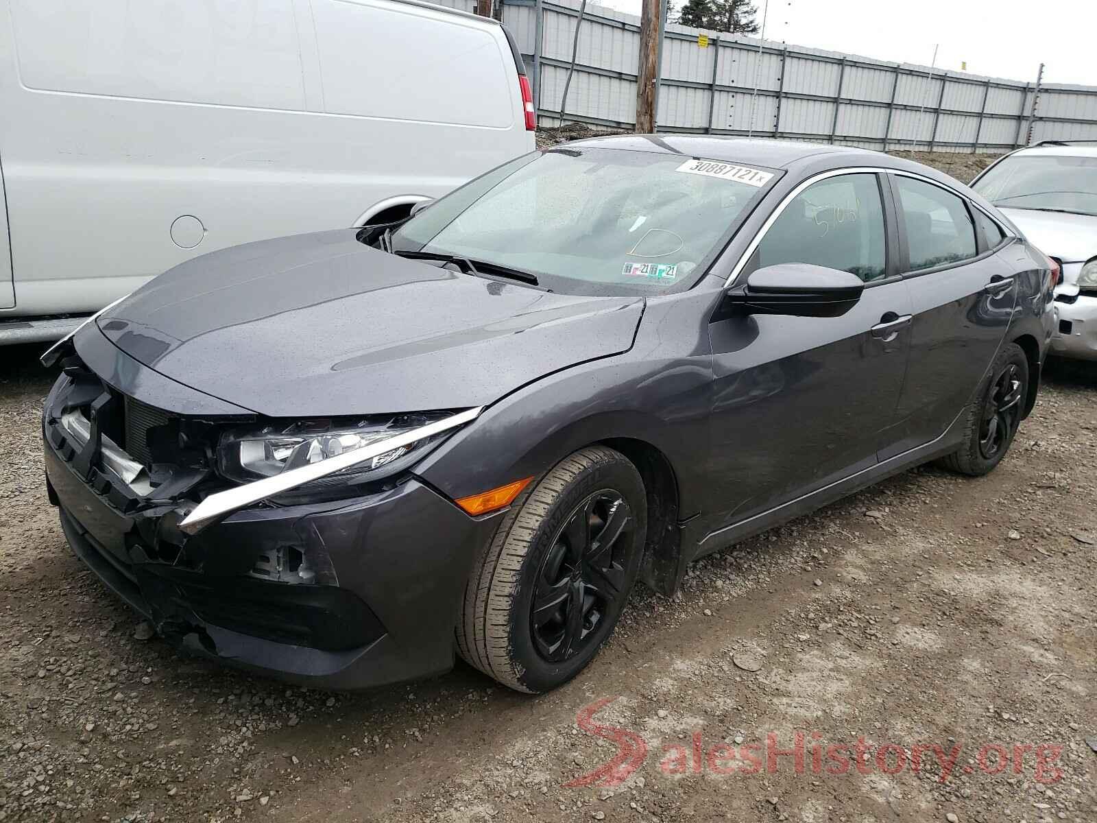 19XFC2F59GE239645 2016 HONDA CIVIC