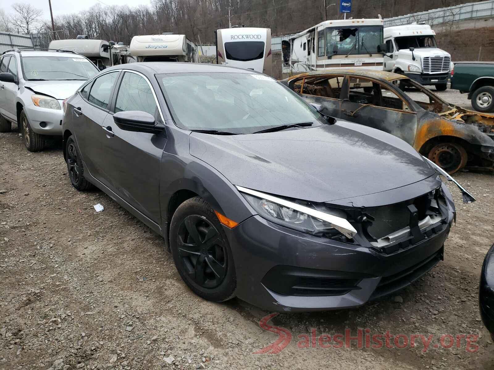 19XFC2F59GE239645 2016 HONDA CIVIC