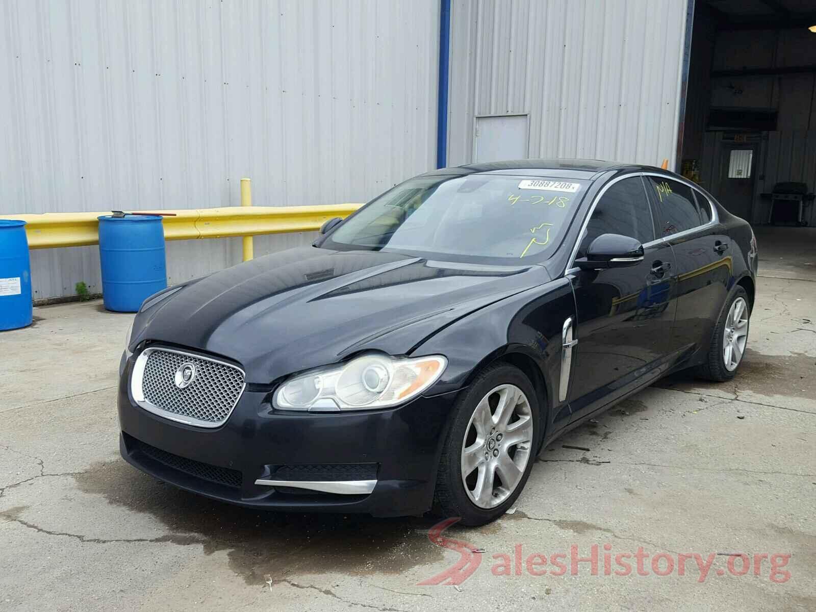 5TDDGRFH7JS042663 2010 JAGUAR XF