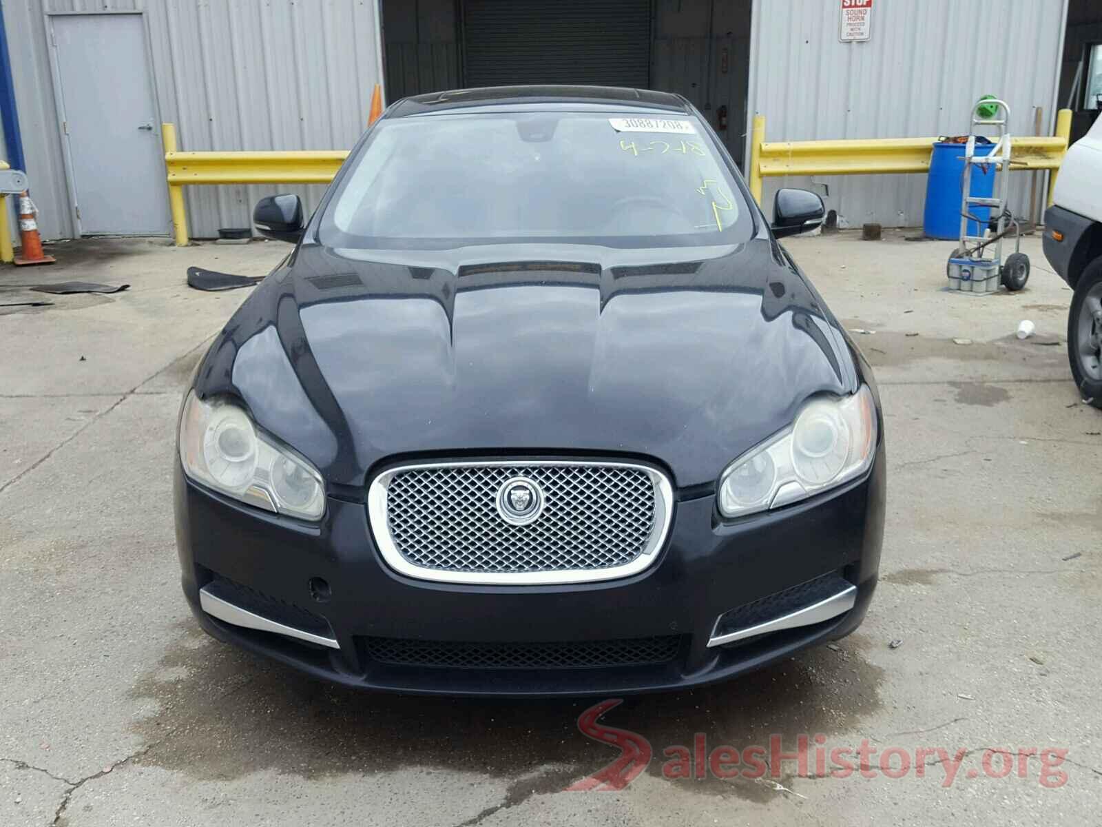 5TDDGRFH7JS042663 2010 JAGUAR XF