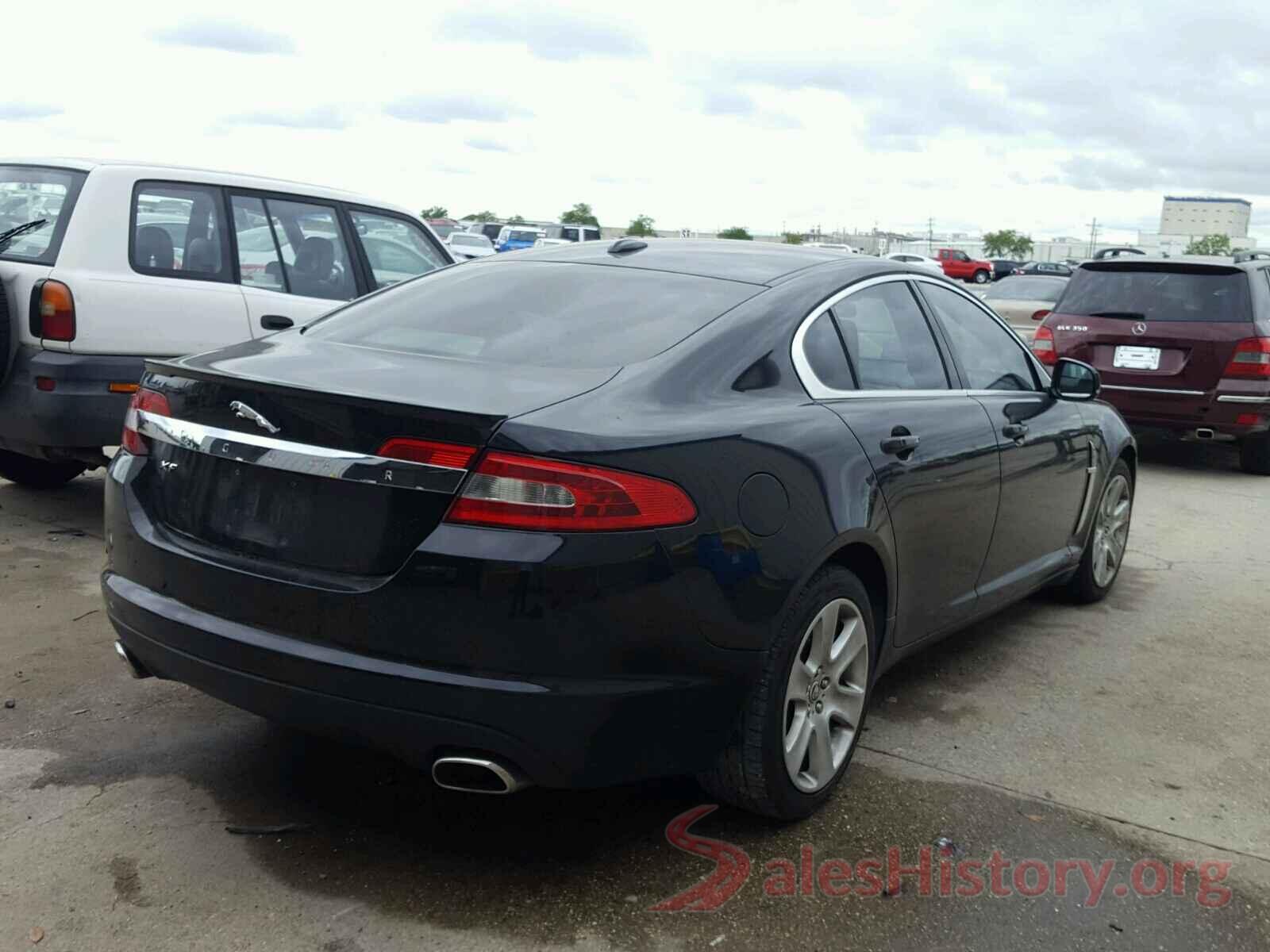 5TDDGRFH7JS042663 2010 JAGUAR XF