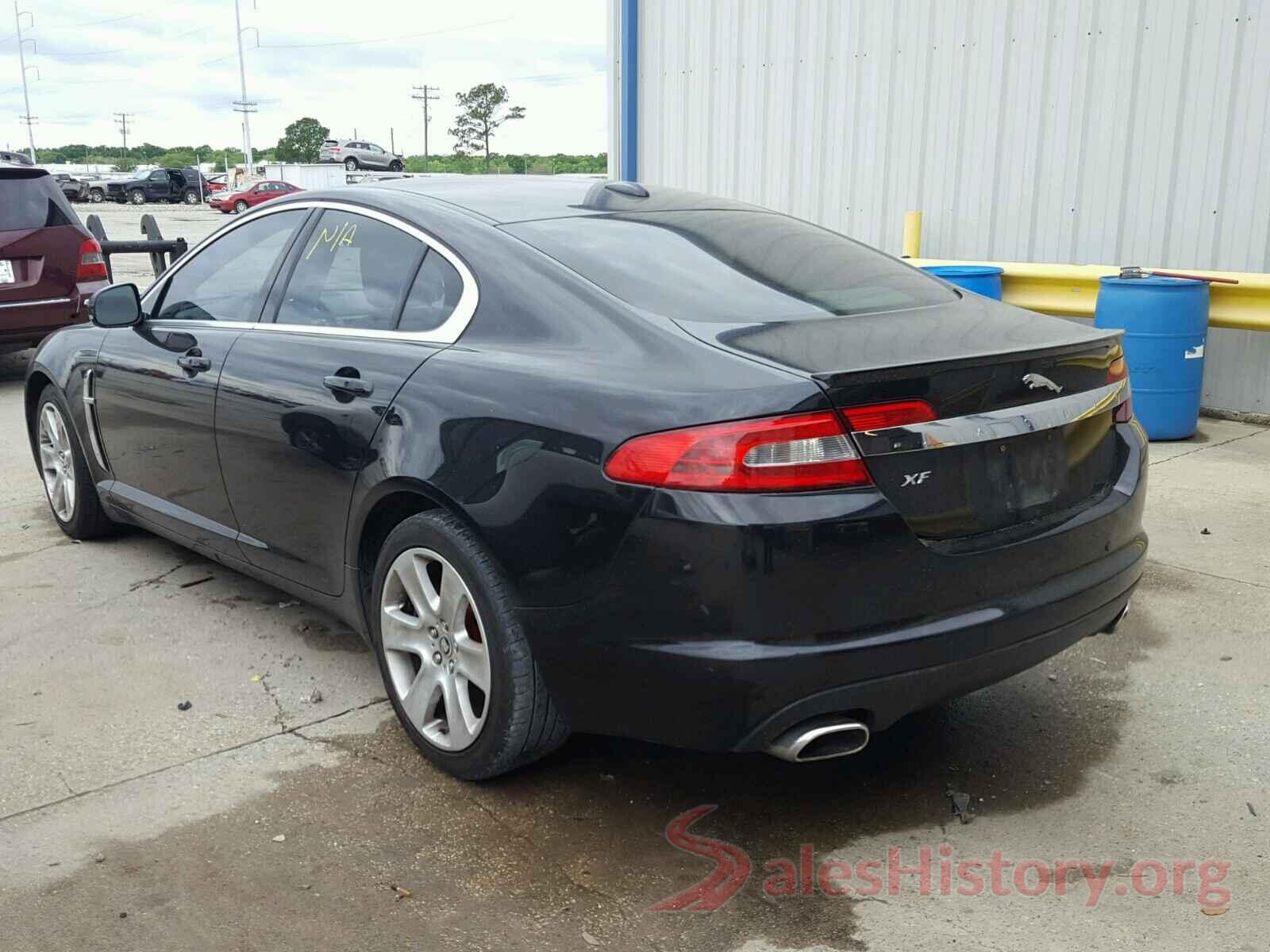 5TDDGRFH7JS042663 2010 JAGUAR XF