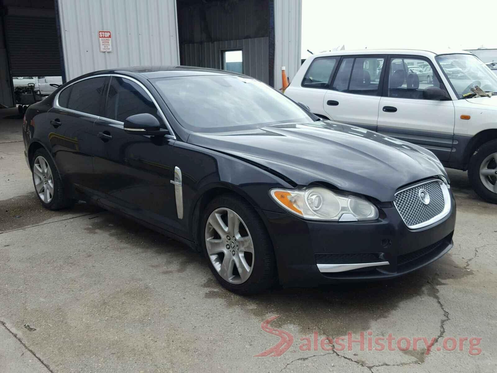 5TDDGRFH7JS042663 2010 JAGUAR XF