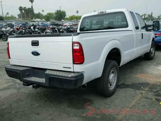 5XXGT4L36GG070632 2016 FORD F250