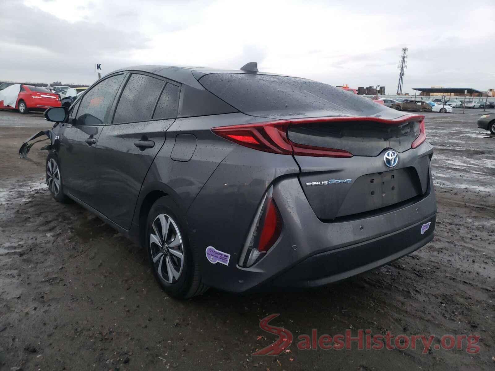 JTDKARFP0H3005059 2017 TOYOTA PRIUS