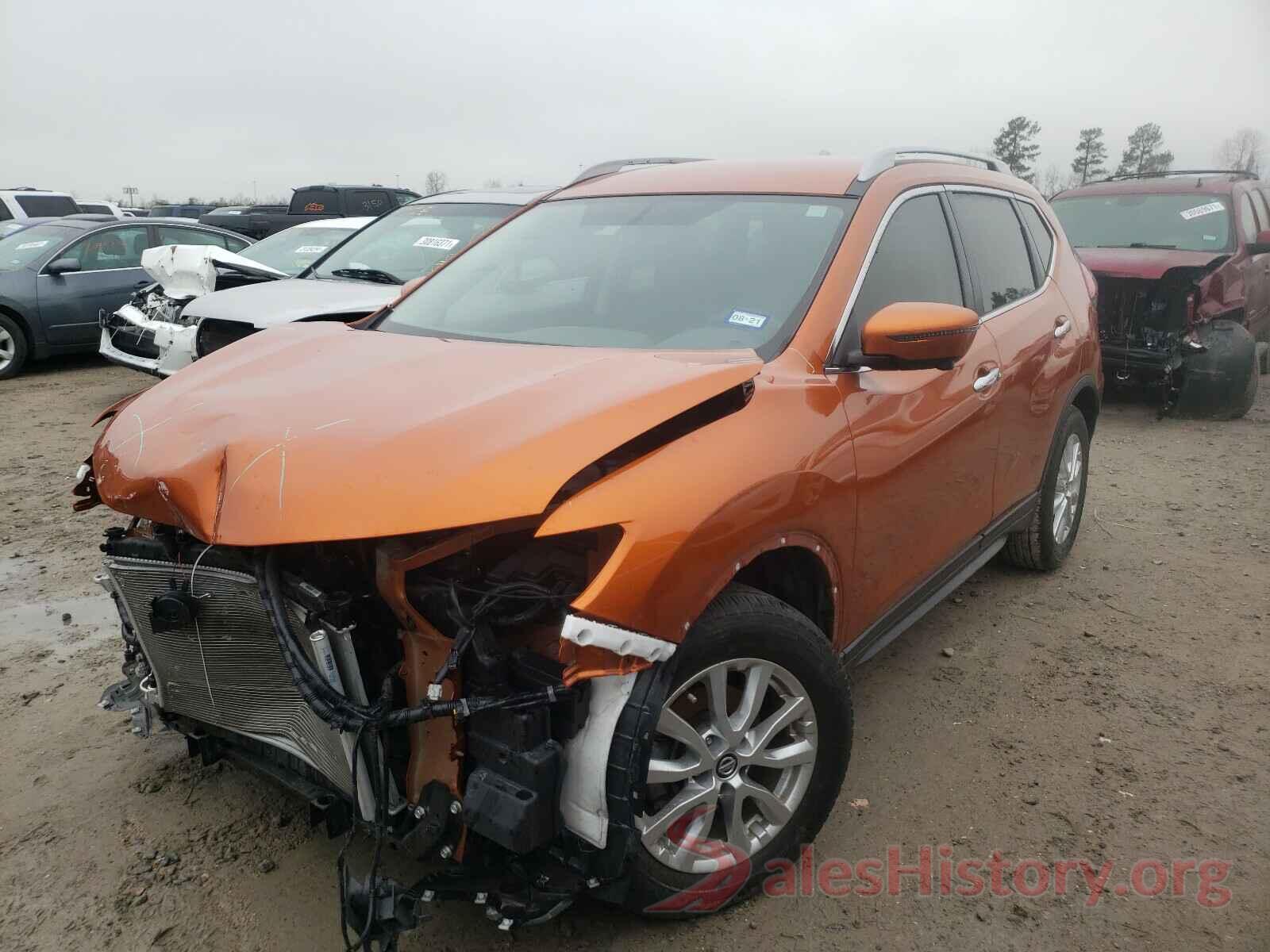 5N1AT2MT3JC840748 2018 NISSAN ROGUE