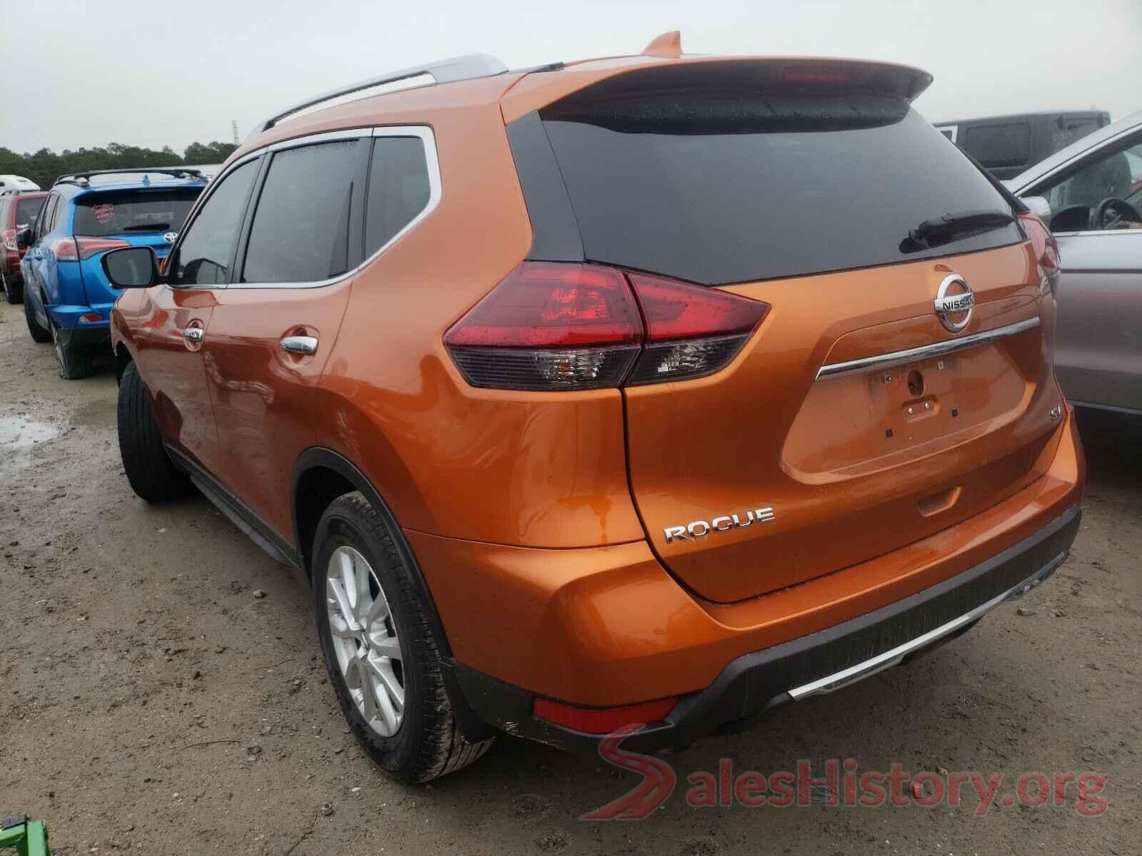 5N1AT2MT3JC840748 2018 NISSAN ROGUE