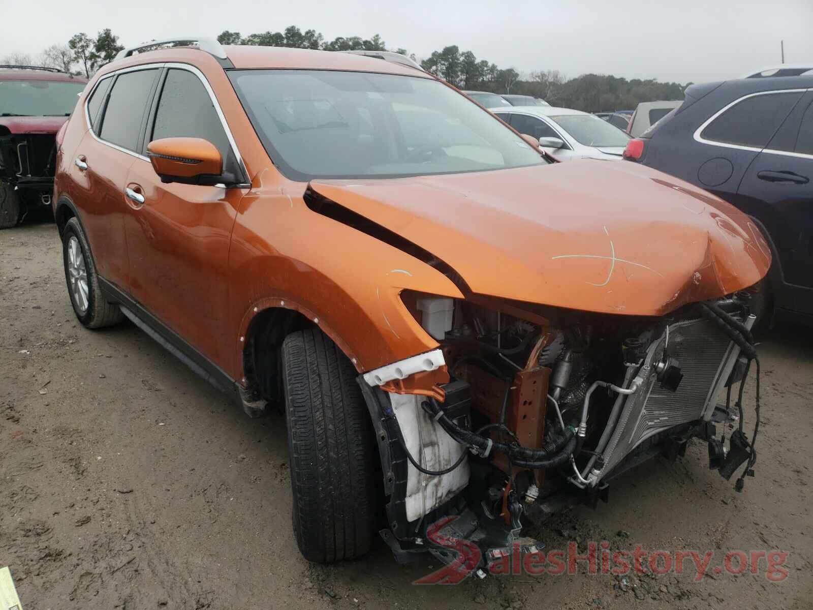 5N1AT2MT3JC840748 2018 NISSAN ROGUE