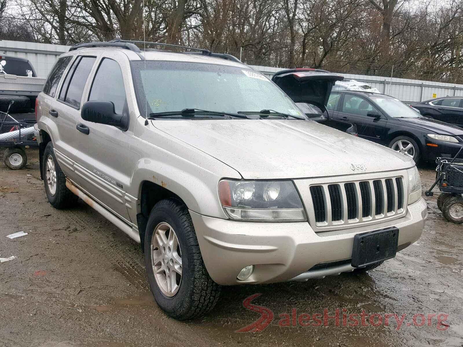 VNKKTUD33HA082430 2004 JEEP GRAND CHER