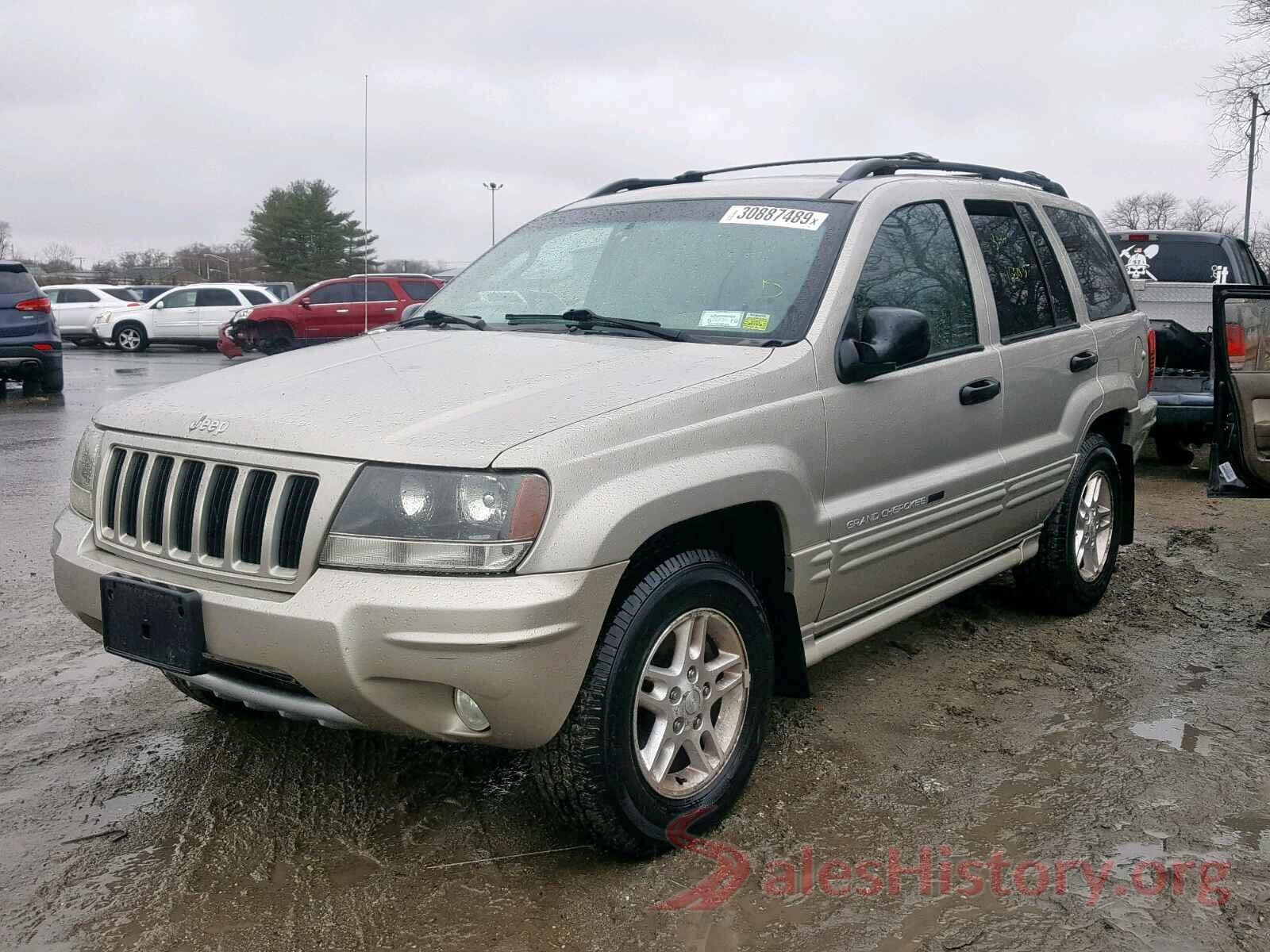 VNKKTUD33HA082430 2004 JEEP GRAND CHER