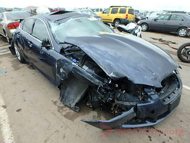 WD3PE7CD1HP539781 2011 JAGUAR XF