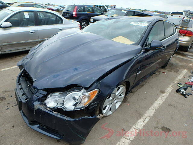 WD3PE7CD1HP539781 2011 JAGUAR XF