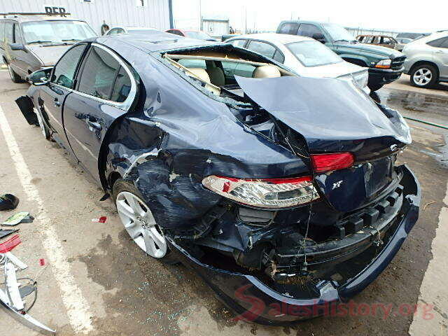 WD3PE7CD1HP539781 2011 JAGUAR XF