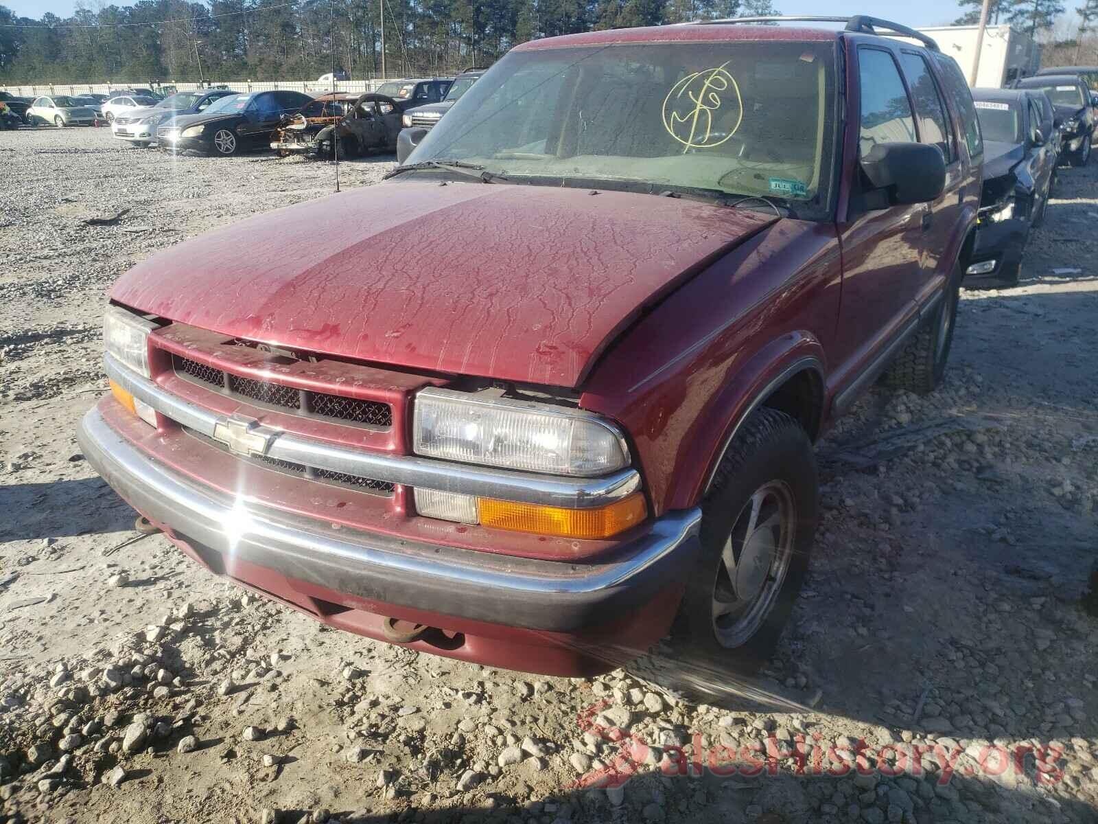 1GCGTBEN1H1328927 1999 CHEVROLET BLAZER