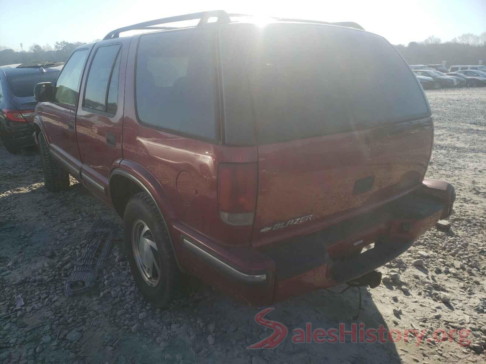 1GCGTBEN1H1328927 1999 CHEVROLET BLAZER