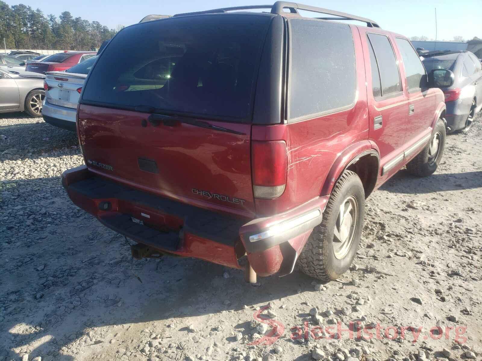 1GCGTBEN1H1328927 1999 CHEVROLET BLAZER