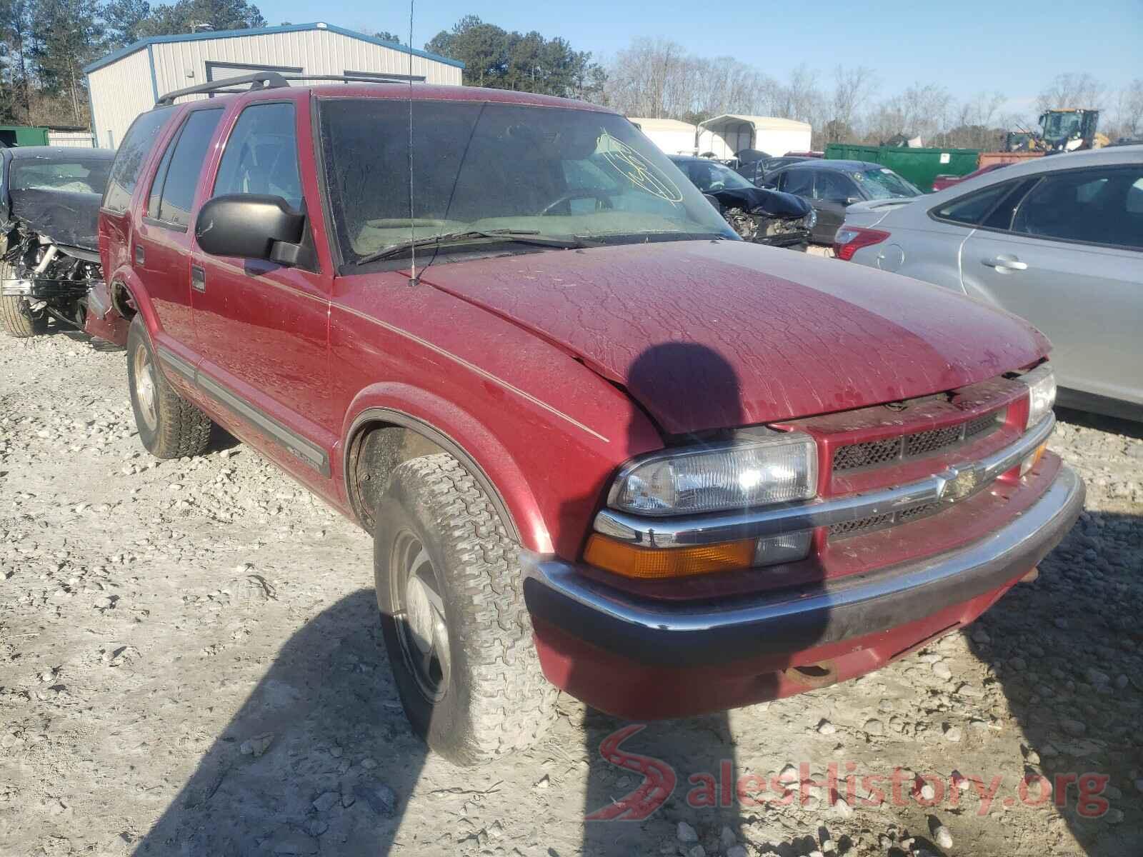 1GCGTBEN1H1328927 1999 CHEVROLET BLAZER