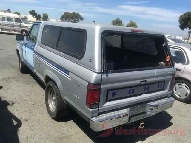 JA4AT3AA2LZ034732 1985 FORD RANGER