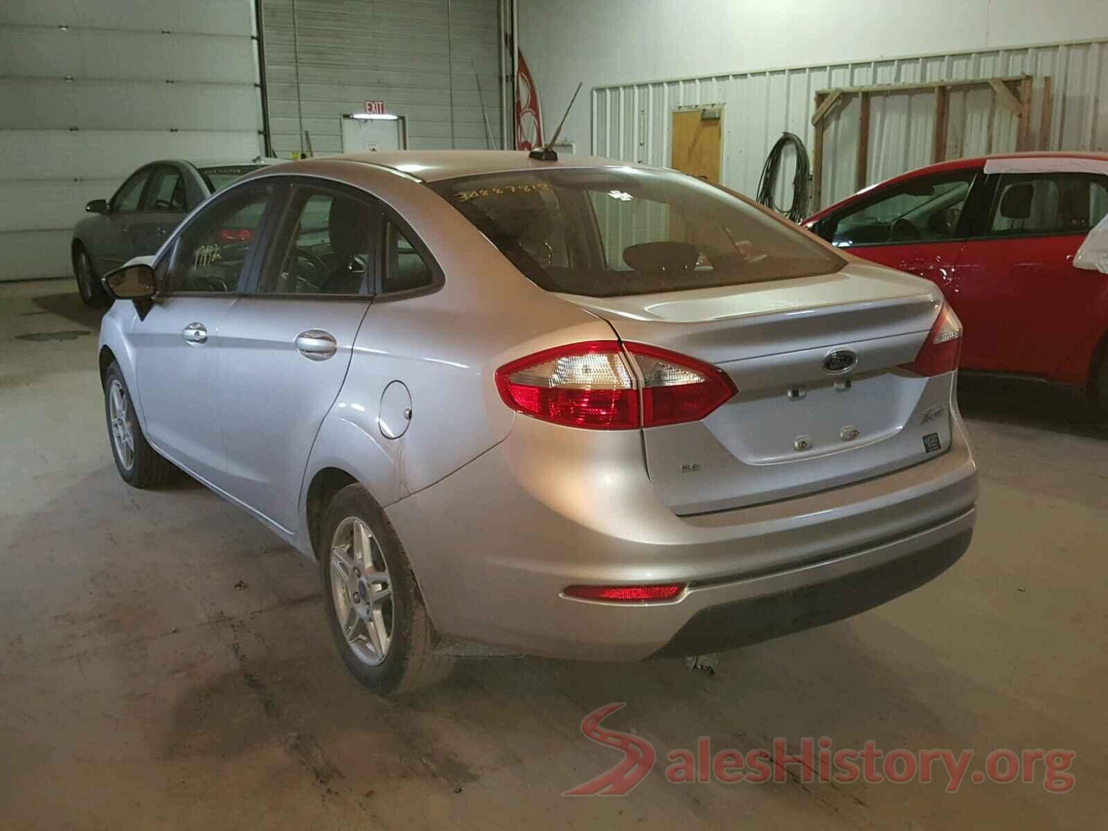 5FPYK2F64HB001936 2017 FORD FIESTA