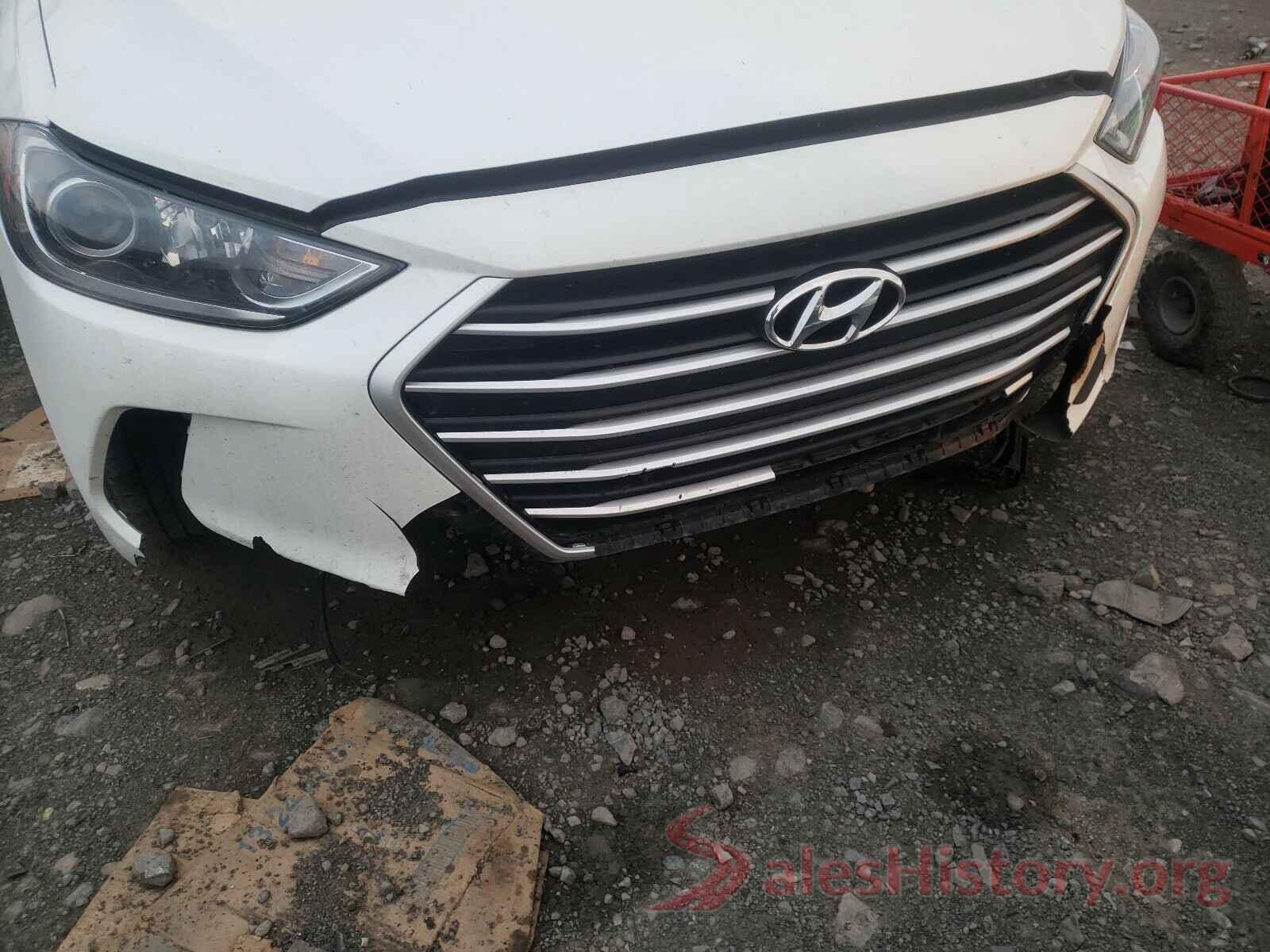 5NPD74LF6HH092508 2017 HYUNDAI ELANTRA