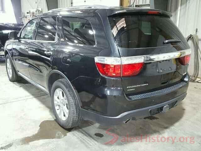 5YJXCDE27HF068607 2013 DODGE DURANGO