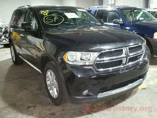 5YJXCDE27HF068607 2013 DODGE DURANGO