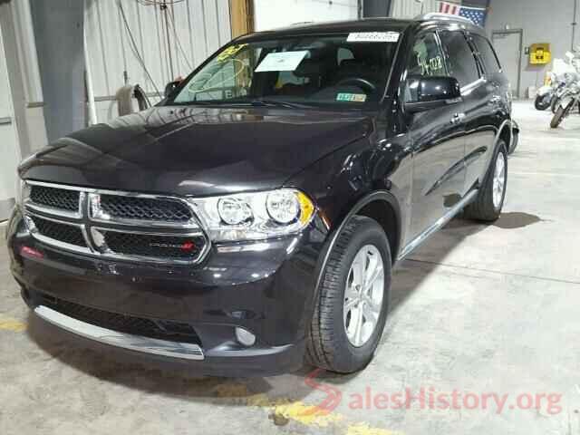 5YJXCDE27HF068607 2013 DODGE DURANGO