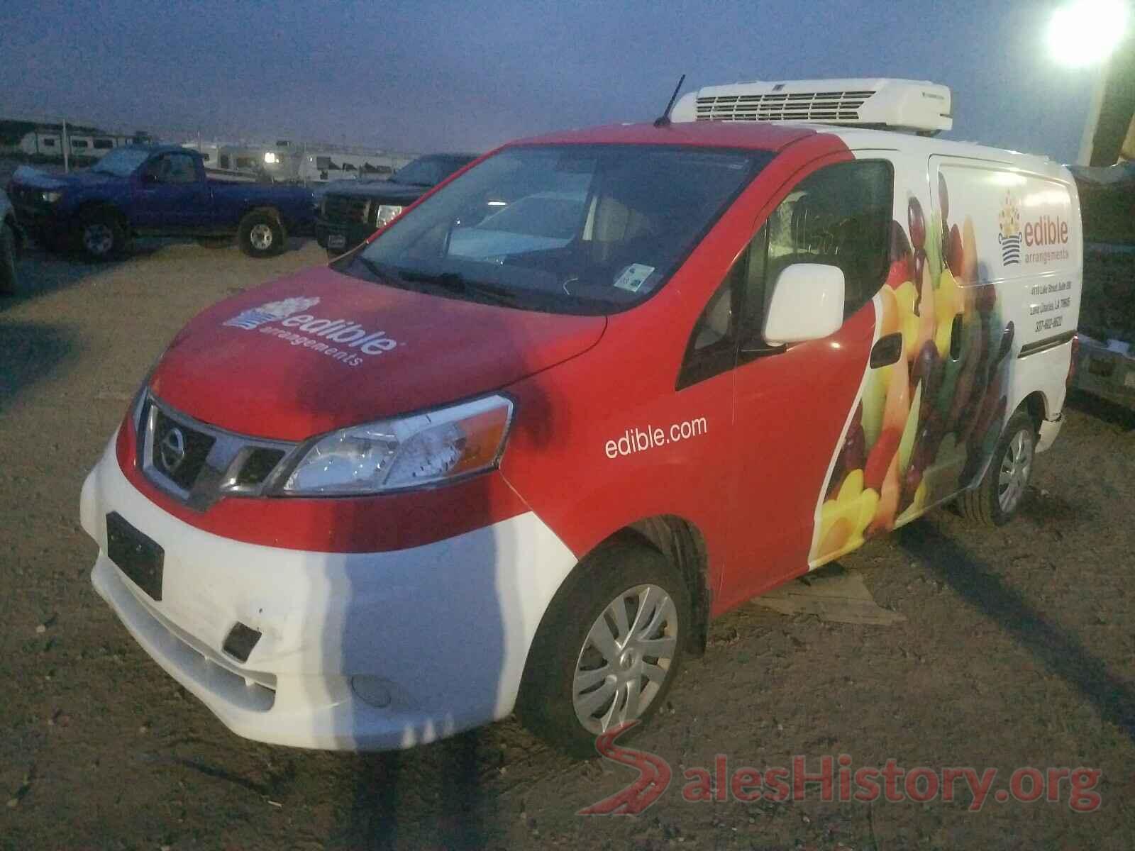 3N6CM0KN5HK703833 2017 NISSAN NV