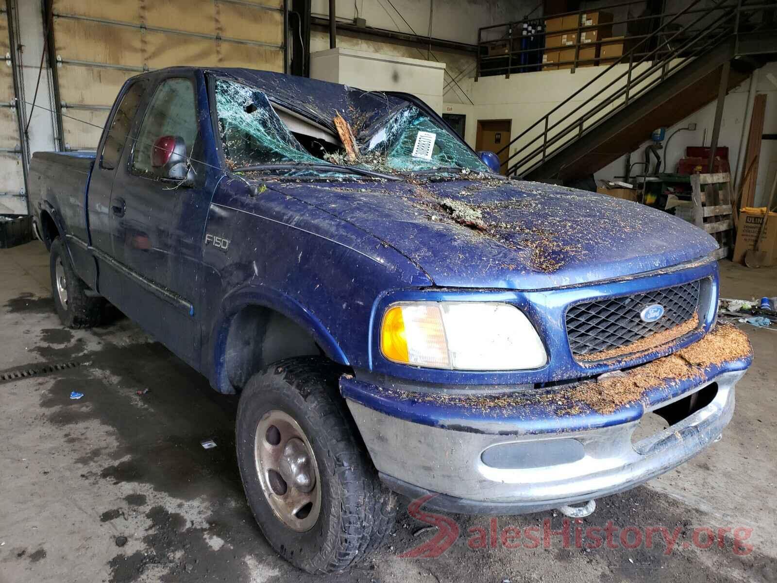 1FM5K8AR9HGC91057 1997 FORD F150