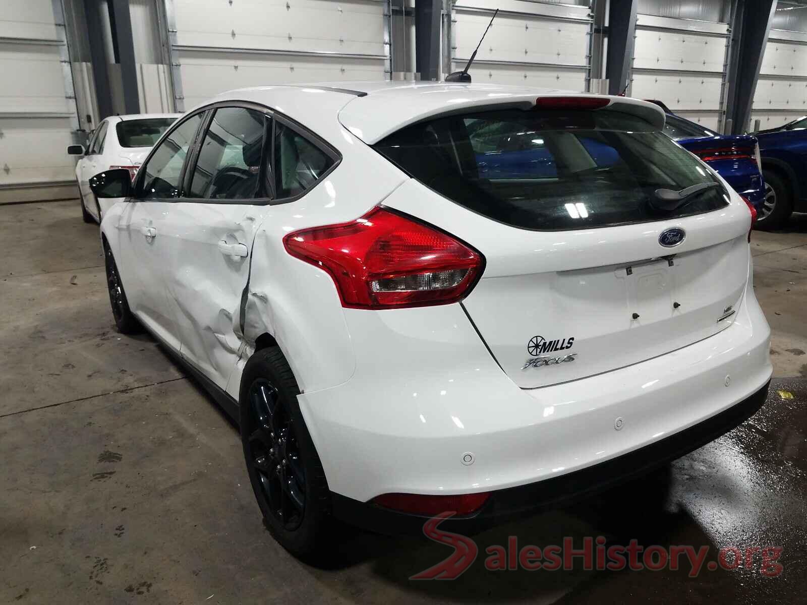 1FADP3K2XGL299315 2016 FORD FOCUS