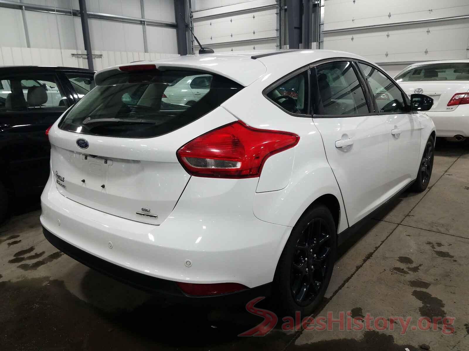 1FADP3K2XGL299315 2016 FORD FOCUS