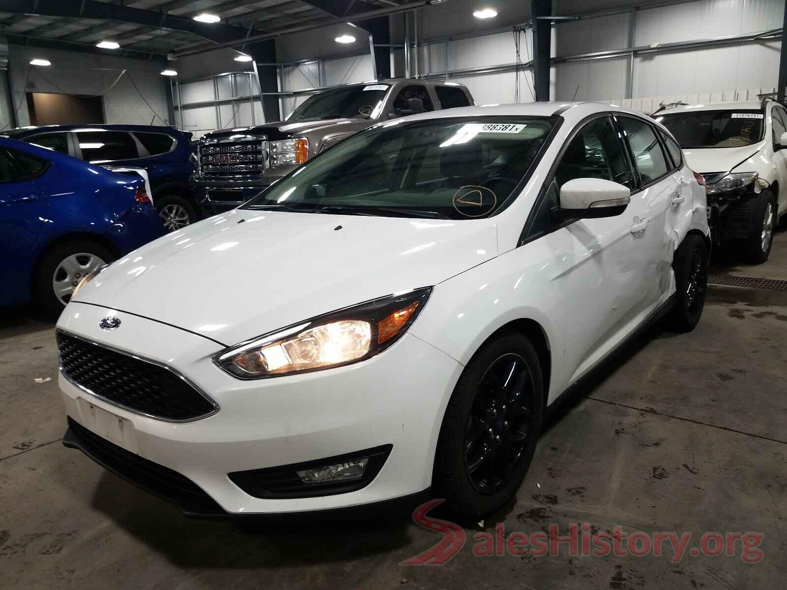 1FADP3K2XGL299315 2016 FORD FOCUS