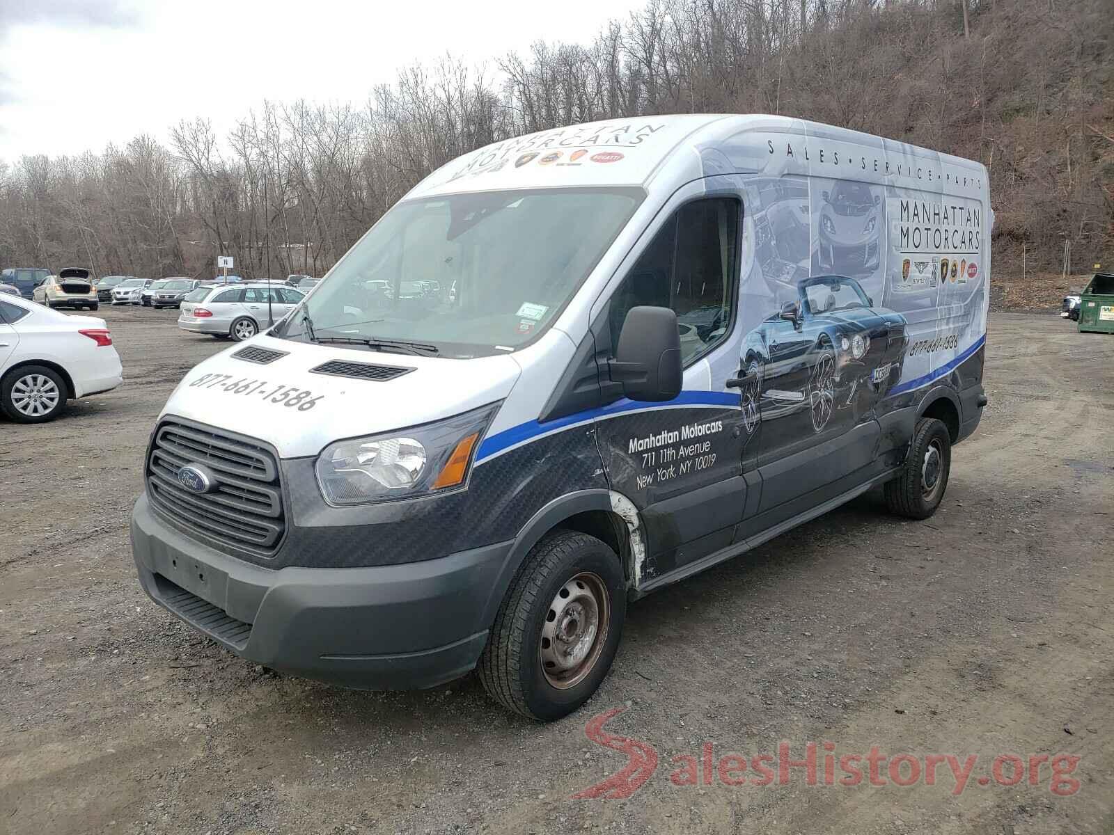 1FTYR2CM5JKA68819 2018 FORD TRANSIT CO