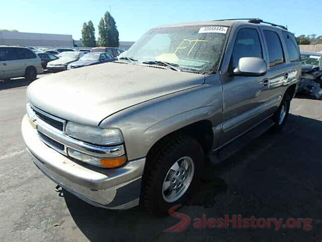 3KPFK4A72HE143462 2001 CHEVROLET TAHOE