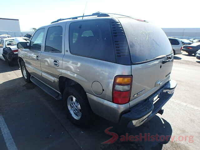 3KPFK4A72HE143462 2001 CHEVROLET TAHOE