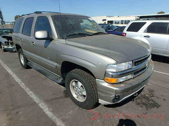 3KPFK4A72HE143462 2001 CHEVROLET TAHOE