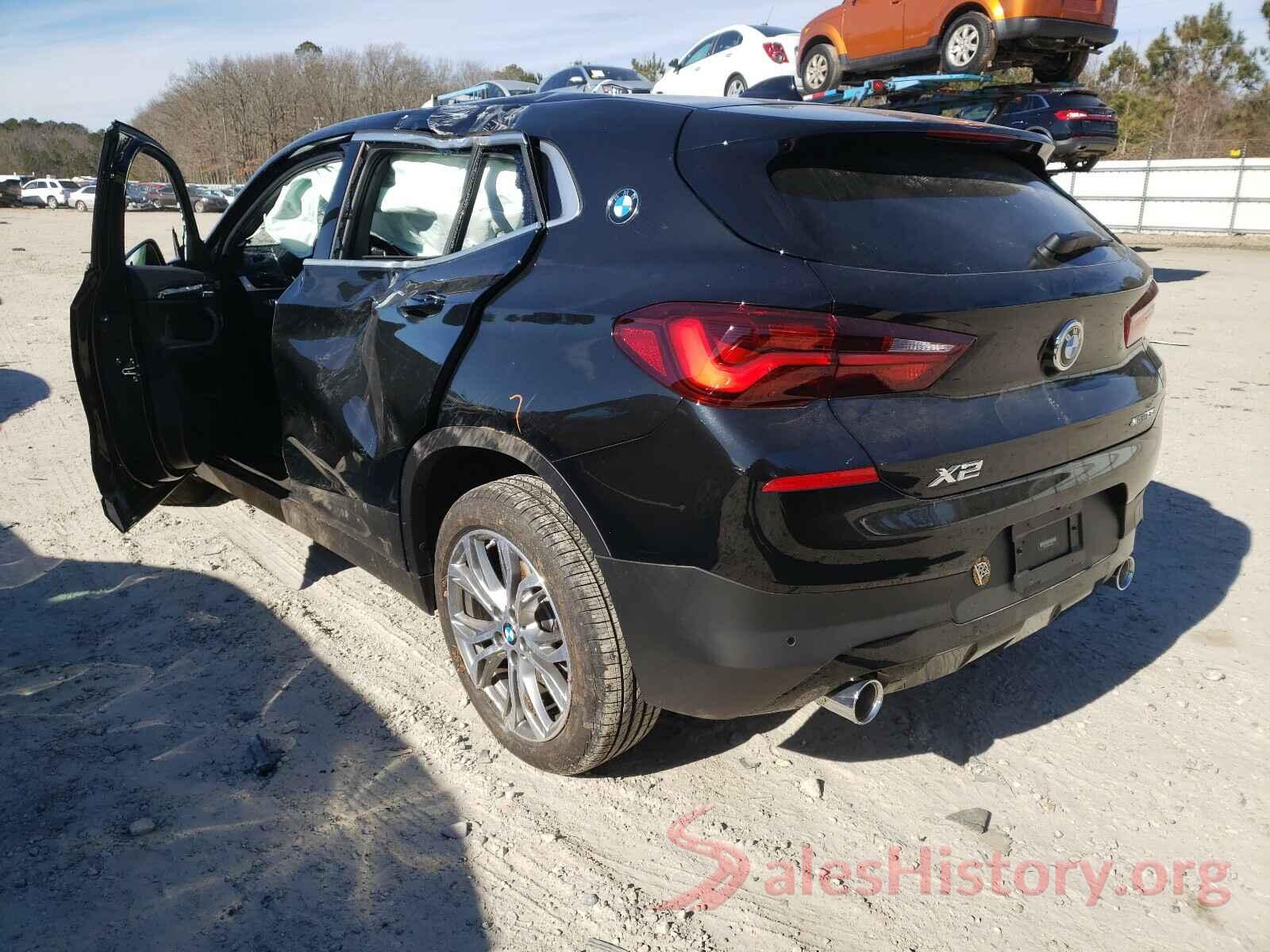 WBXYJ1C0XM5S04978 2021 BMW X2