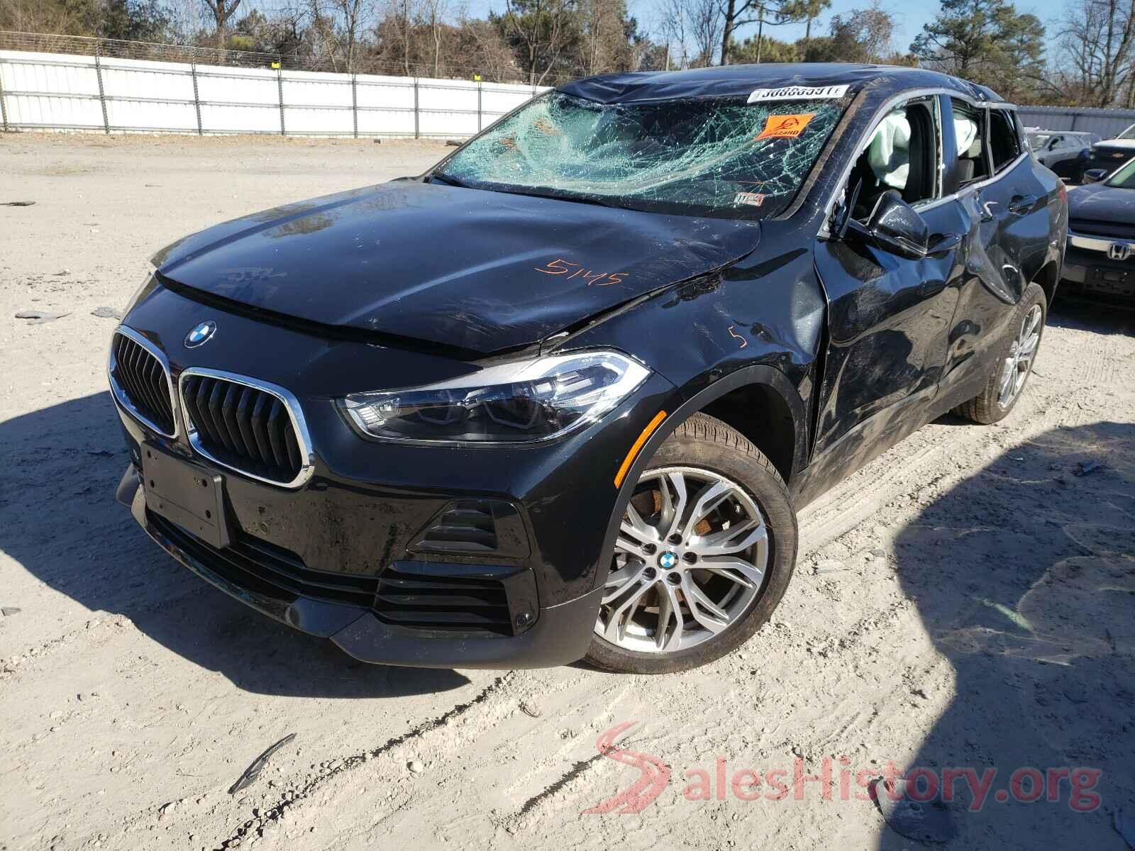 WBXYJ1C0XM5S04978 2021 BMW X2