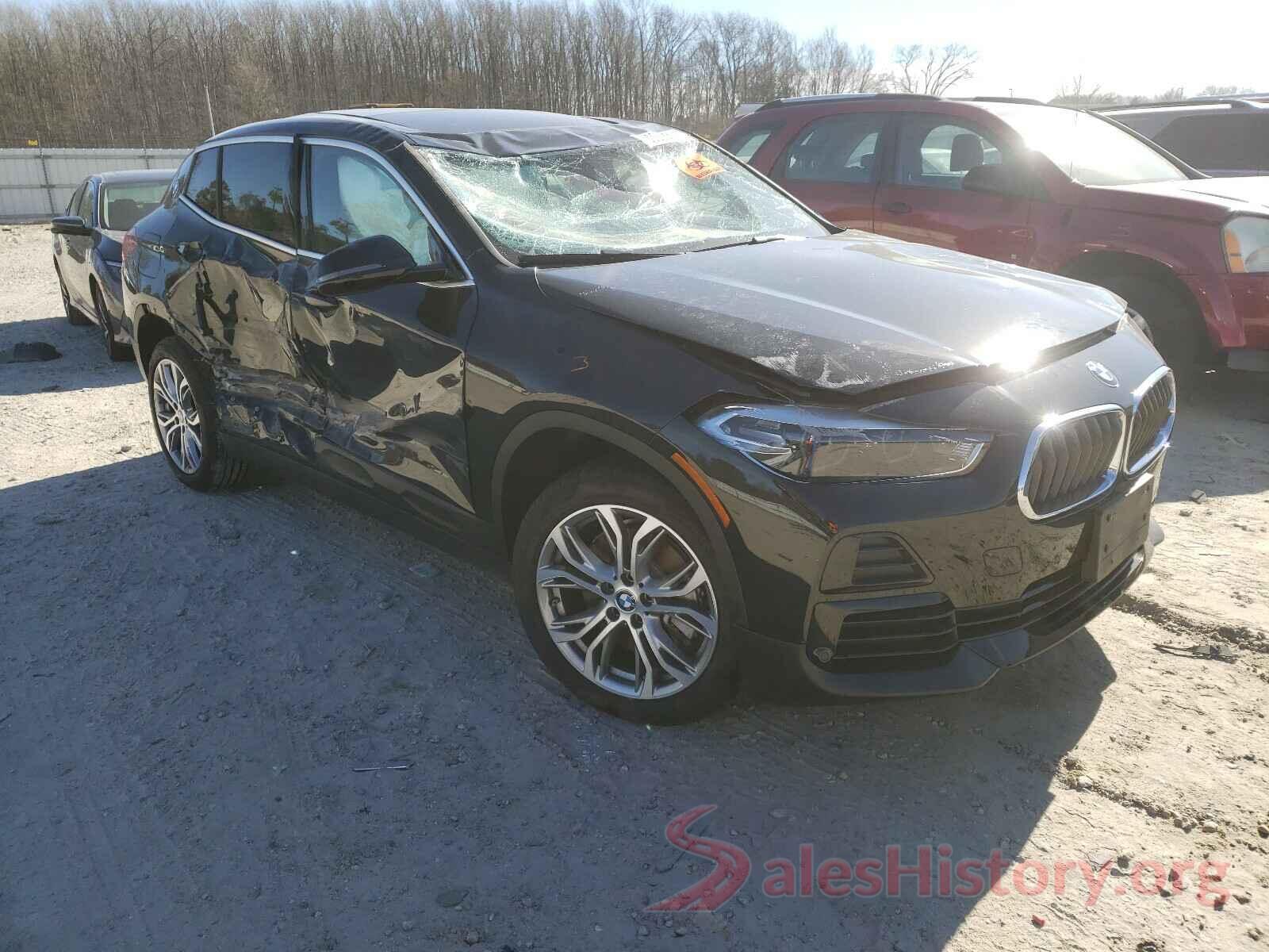 WBXYJ1C0XM5S04978 2021 BMW X2